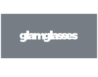 glam glasses logo